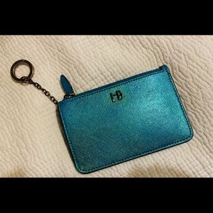 Henri bendel key chain wallet